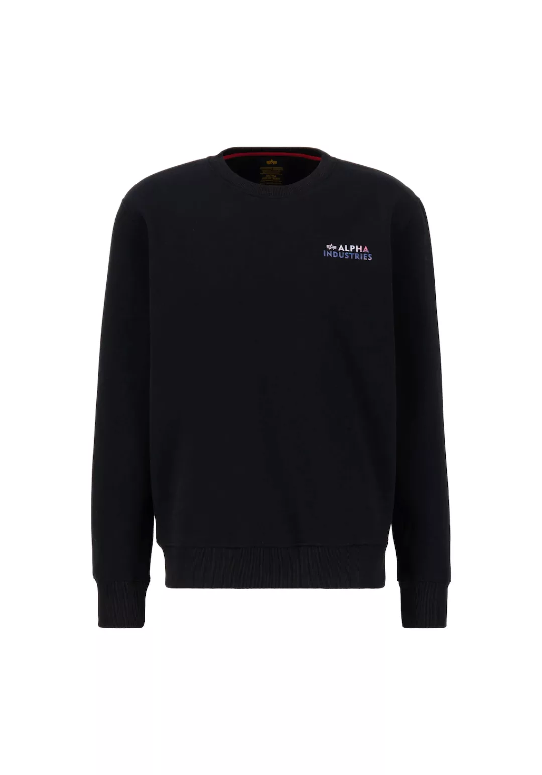 Alpha Industries Sweater "ALPHA INDUSTRIES Men - Sweatshirts Holographic SL günstig online kaufen