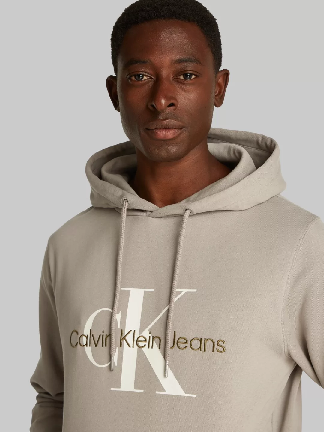 Calvin Klein Jeans Kapuzensweatshirt "SEASONAL MONOLOGO REGULAR HOODIE", mi günstig online kaufen