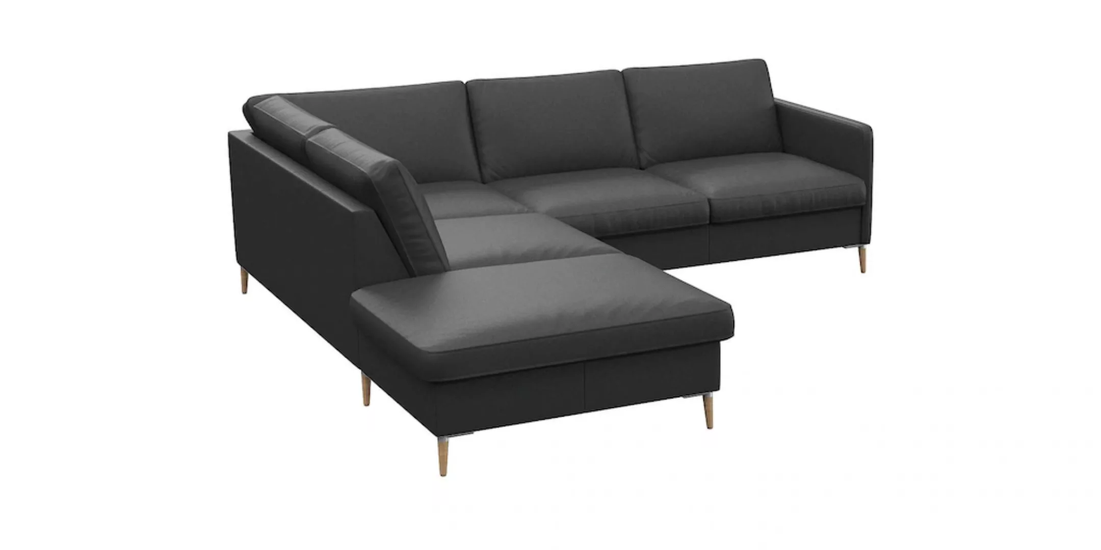 FLEXLUX Ecksofa "Fiore, L-Form, super bequem durch Kaltschaum im Sitz", sch günstig online kaufen