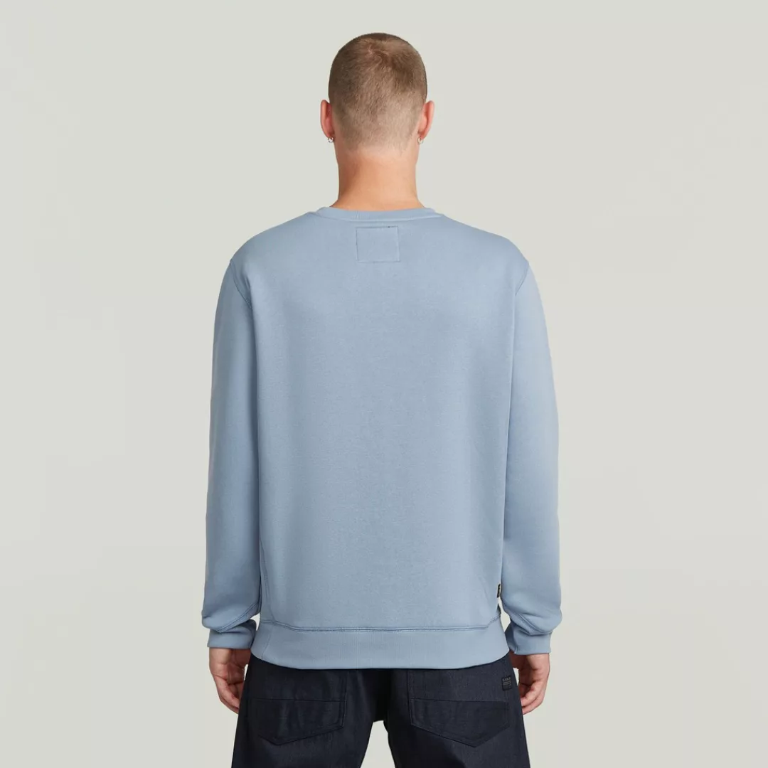 G-STAR Sweatshirt "Premium Core Pacior Sweat", mit Ripp-Seiteneinsätzen günstig online kaufen