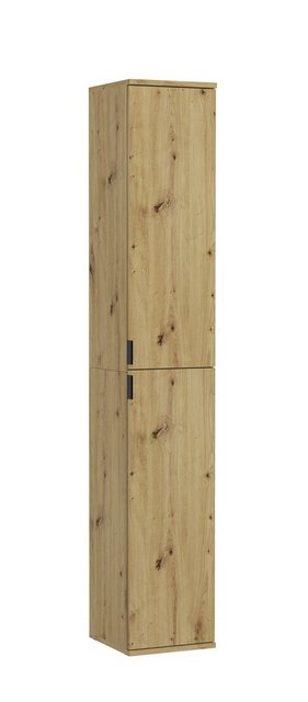 xonox.home Hochschrank in Artisan Eiche - 30x193x34cm (BxHxT) günstig online kaufen