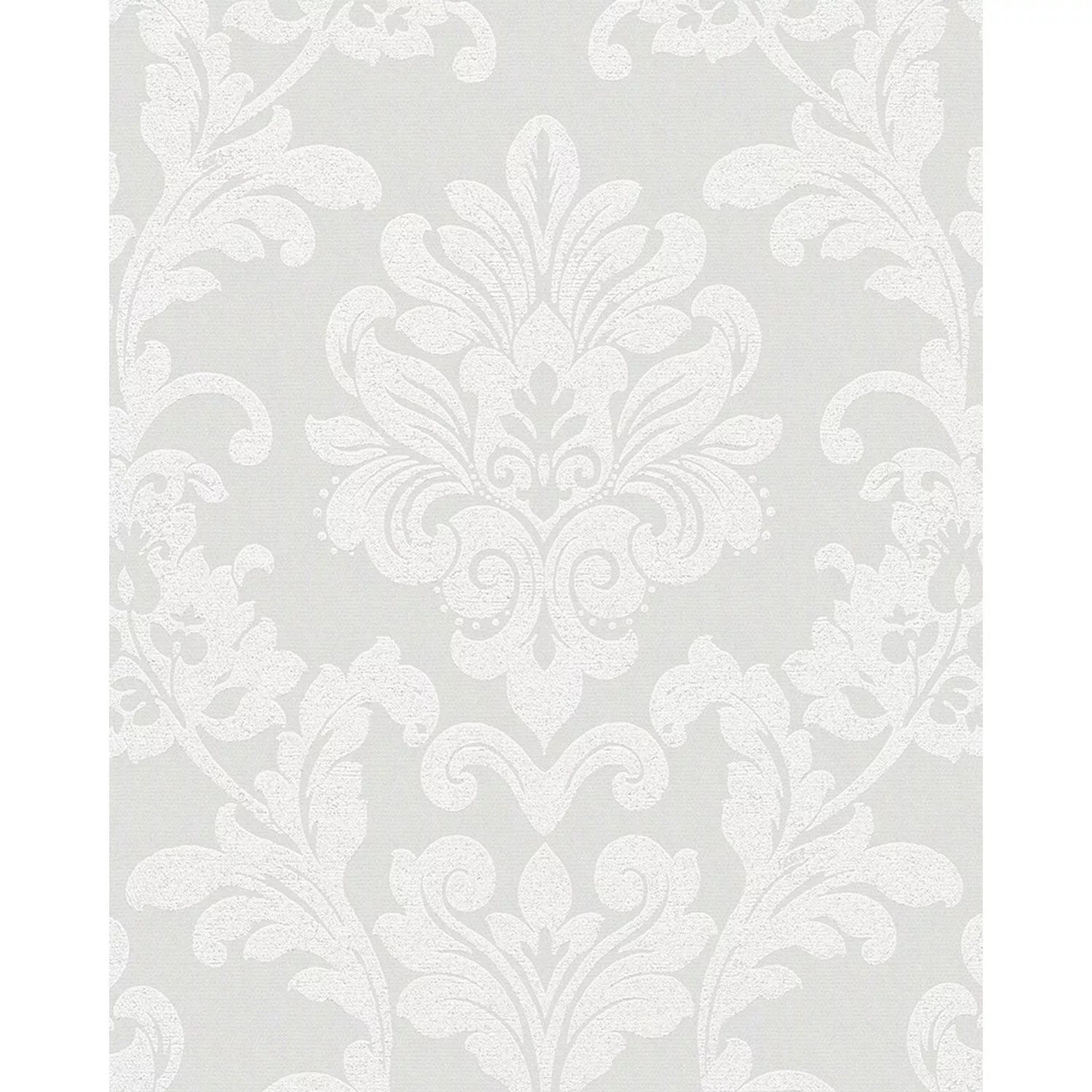 Marburg Vliestapete Floral Ornamental Weiß-Pearl 10,05 m x 0,53 m FSC® günstig online kaufen