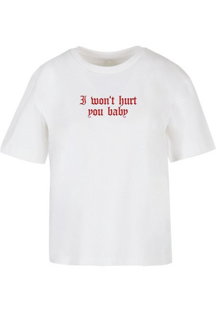 Miss Tee T-Shirt Miss Tee Damen Won't Hurt Tee (1-tlg) günstig online kaufen