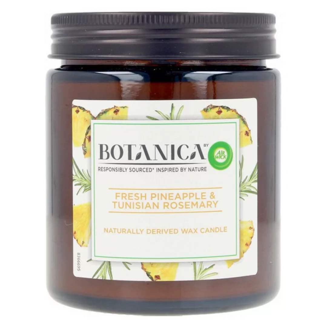 Duftkerze Botanica Pineapple & Tunisian Rosemary Air Wick (205 G) günstig online kaufen