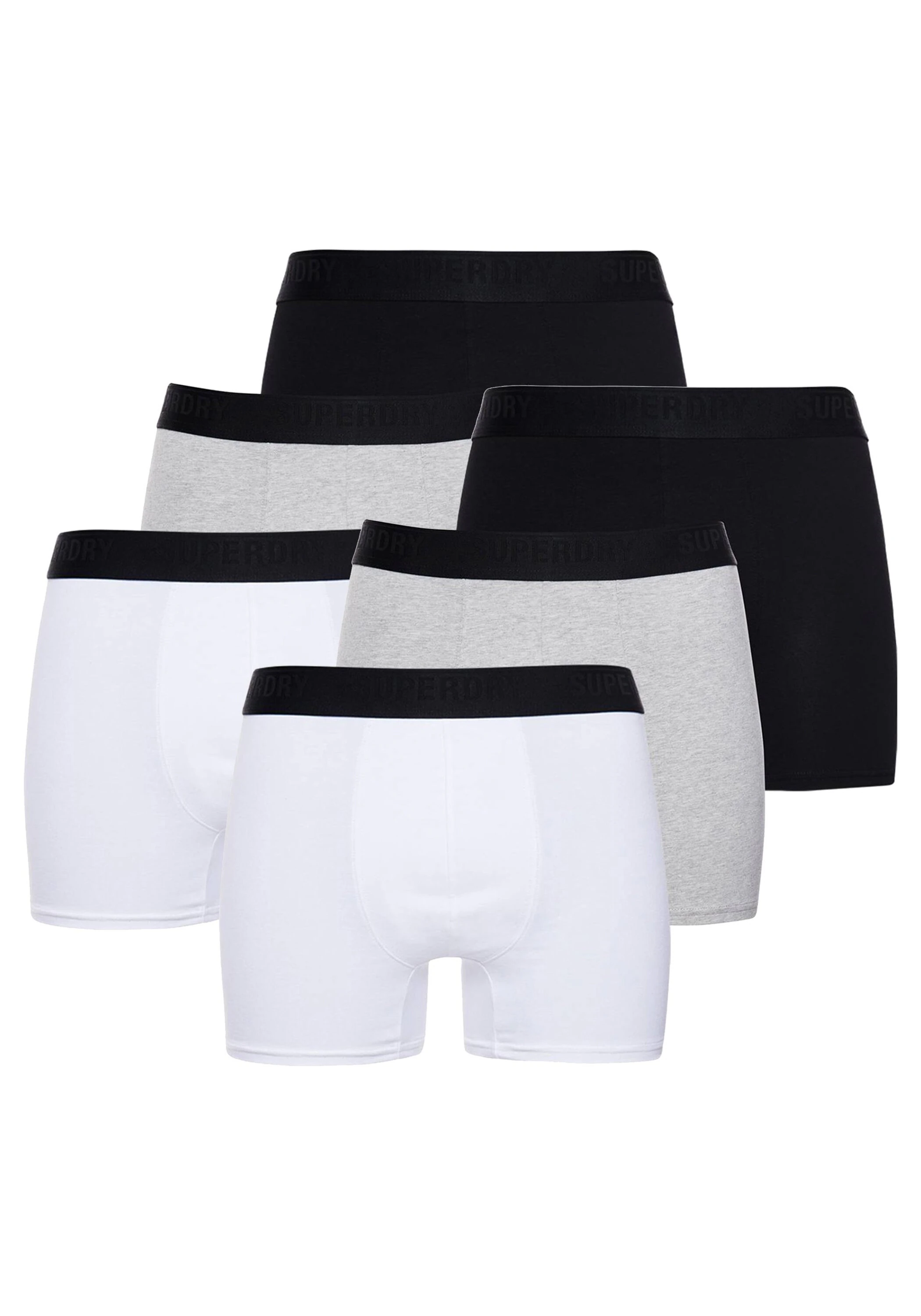 Superdry Boxershorts "Boxershort BOXER MULTI TRIPLE PACK 6er Pack" günstig online kaufen