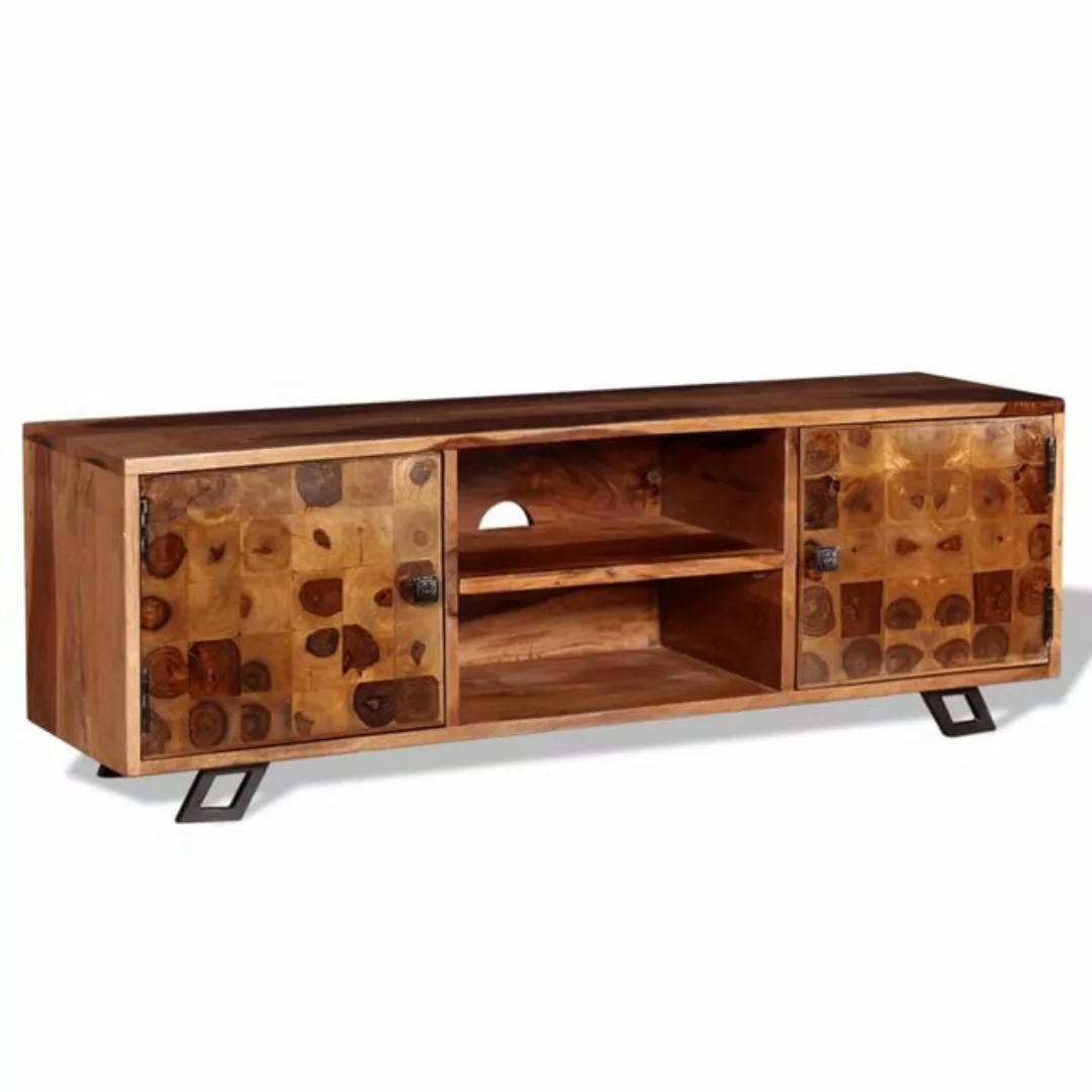 furnicato TV-Schrank VidaXL Fernsehschrank Massivholz 120x30x40 cm günstig online kaufen