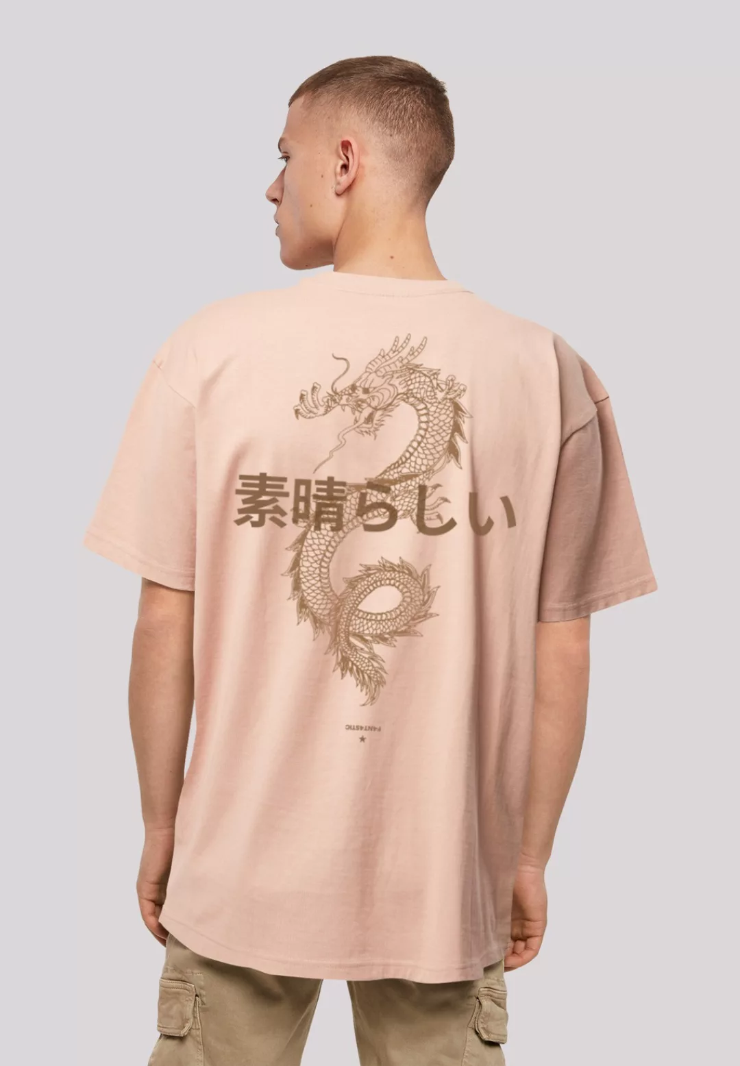 F4NT4STIC T-Shirt "Drache Lila", Print günstig online kaufen