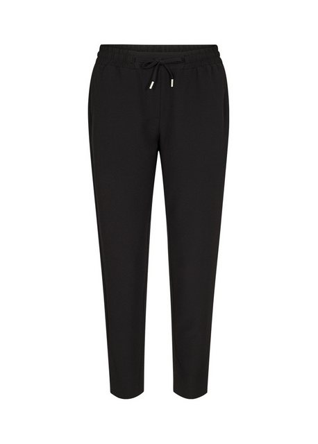 soyaconcept Jogg Pants Soyaconcept Hose SC-Saya in Black (1-tlg) Tunnelzugb günstig online kaufen