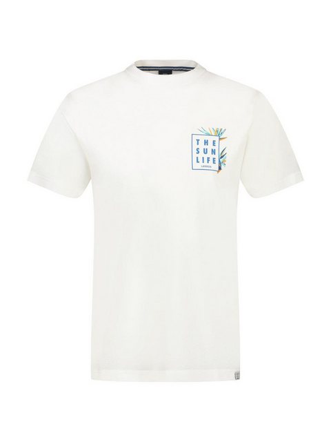 LERROS T-Shirt "LERROS T-Shirt mit Front- und Rückenprint" günstig online kaufen