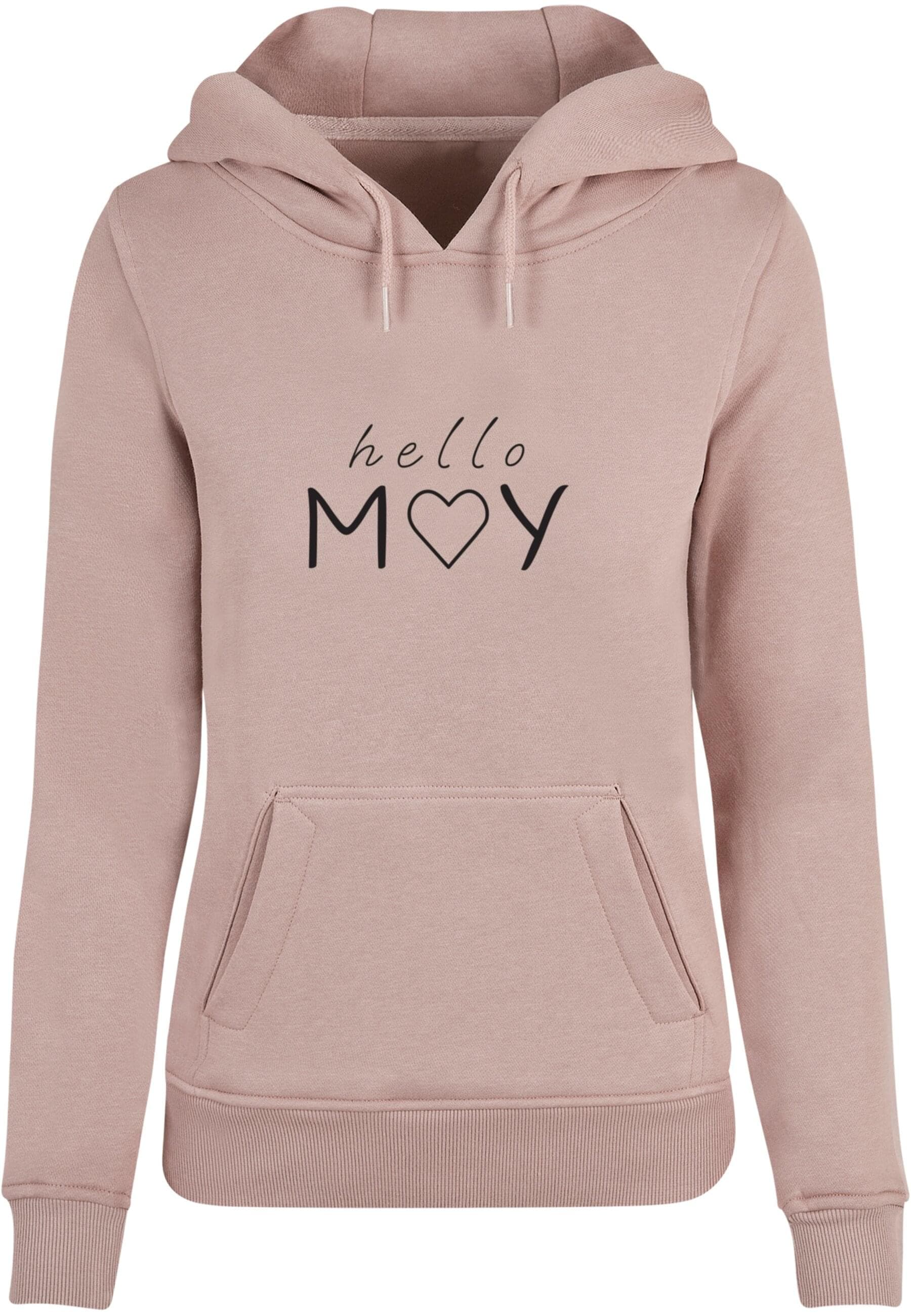 Merchcode Kapuzenpullover "Merchcode Damen Ladies Spring - Hello may Heavy günstig online kaufen