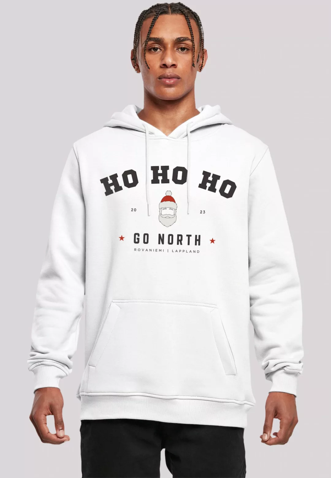 F4NT4STIC Kapuzenpullover "Ho Ho Ho Santa Claus Weihnachten", Weihnachten, günstig online kaufen