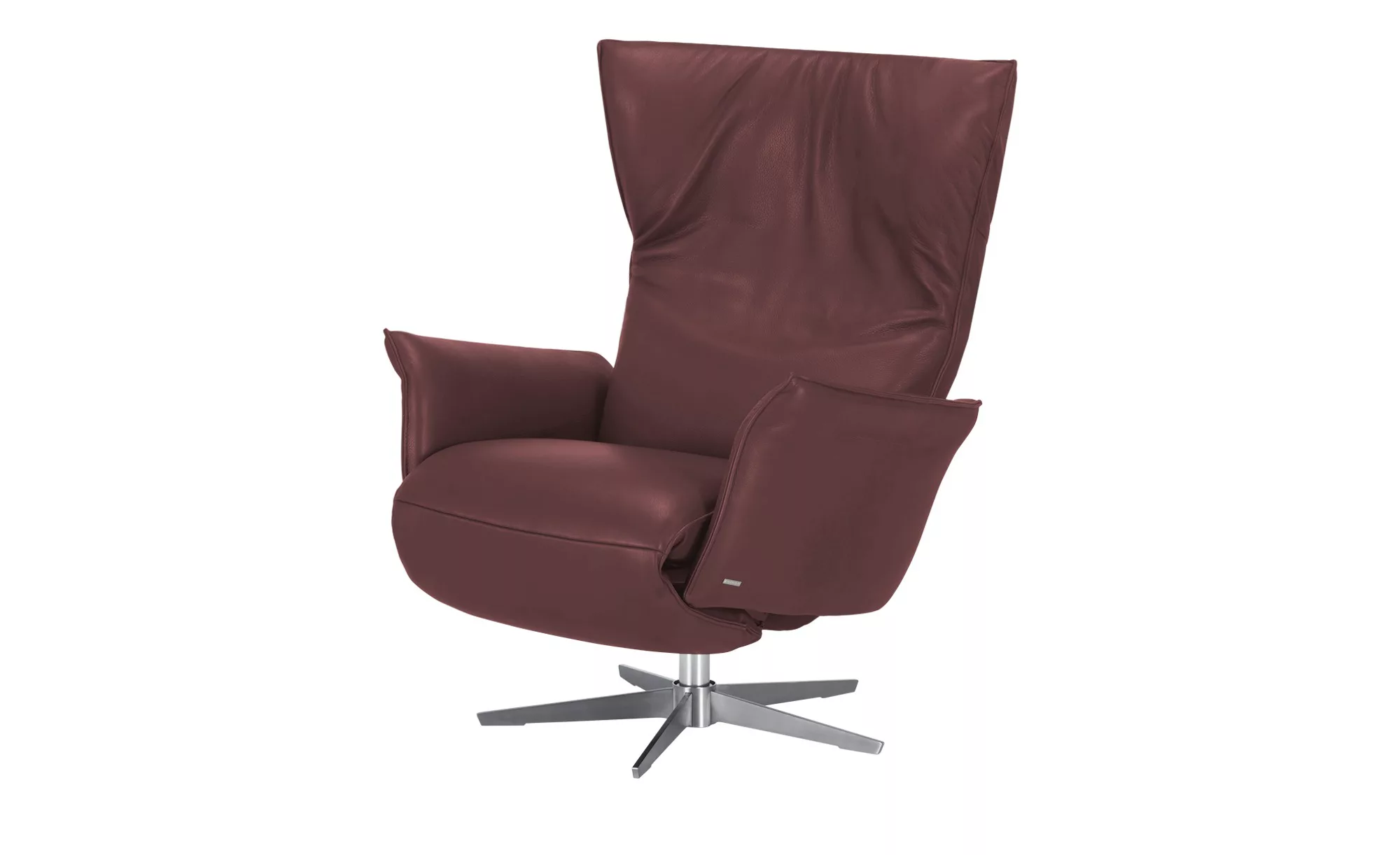 KOINOR Relaxsessel  Swan - rot - 90 cm - 113 cm - 92 cm - Polstermöbel > Se günstig online kaufen