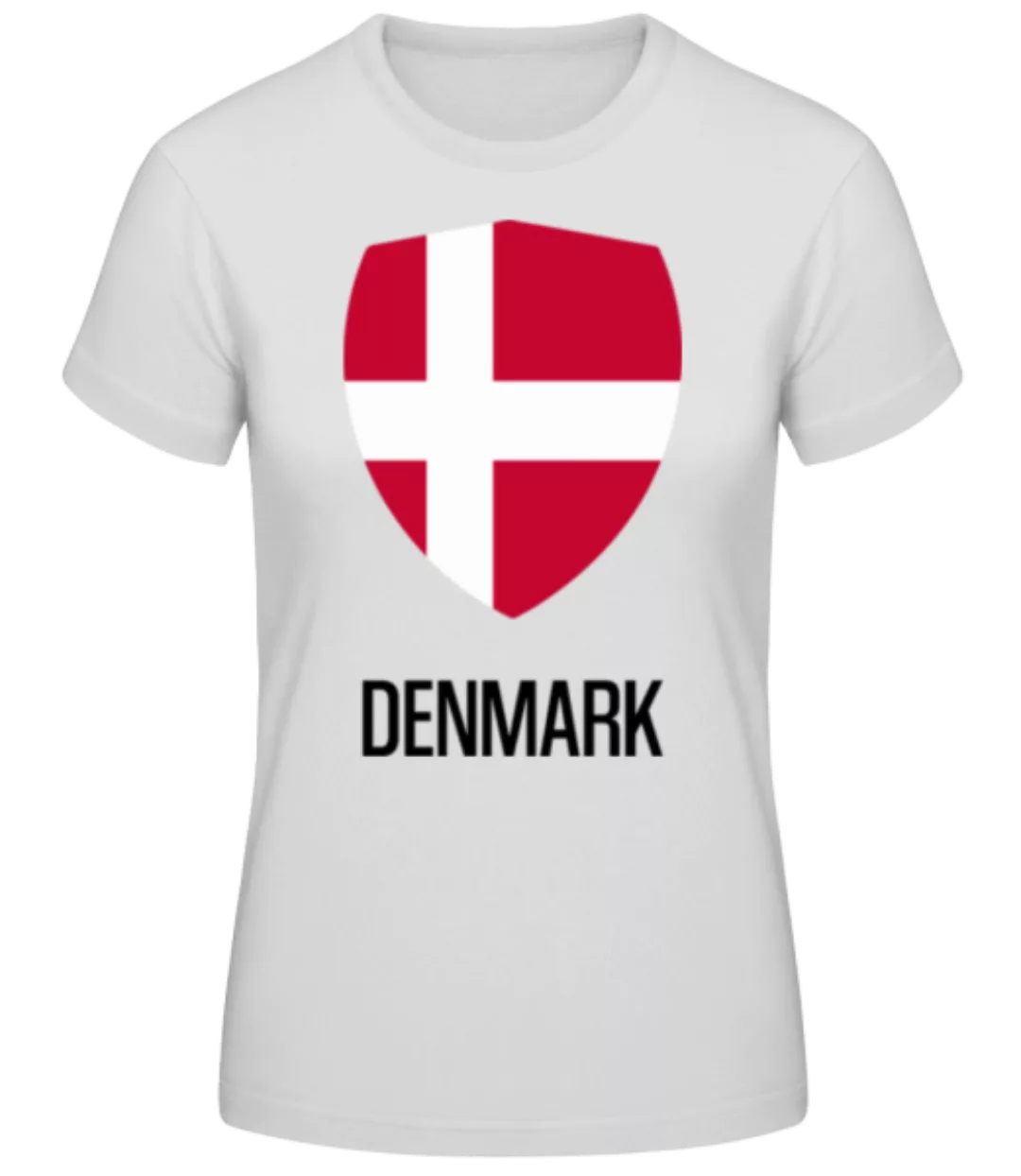 Denmark · Frauen Basic T-Shirt günstig online kaufen