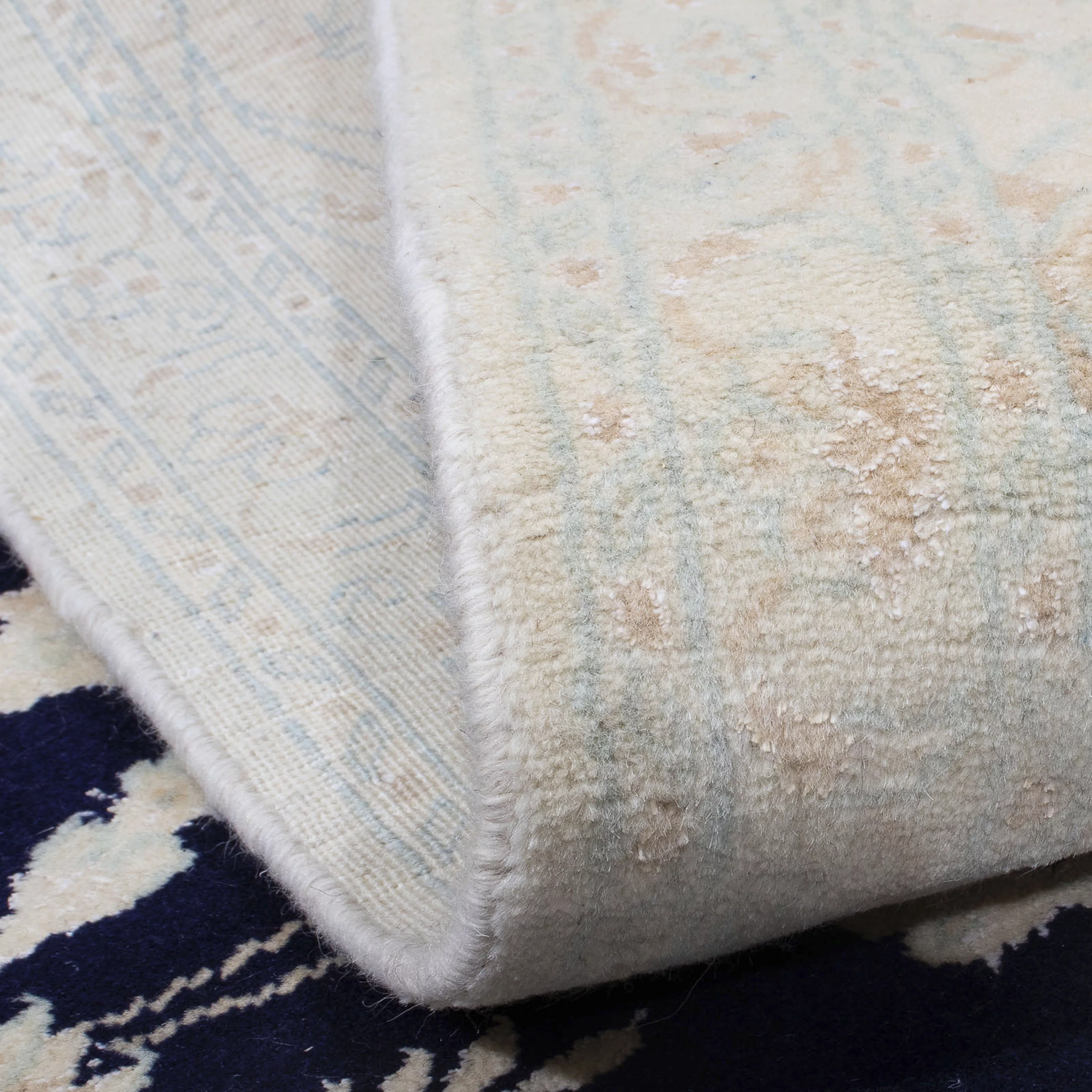 morgenland Orientteppich »Perser - Nain - 300 x 197 cm - dunkelblau«, recht günstig online kaufen