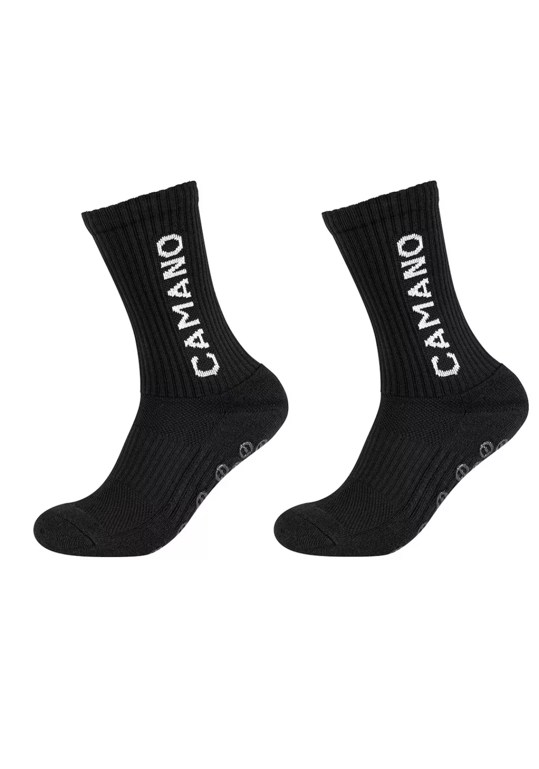 Camano Socken "Sportsocken mit Grip Extrastark Anti Rutsch Fußballsocken" günstig online kaufen