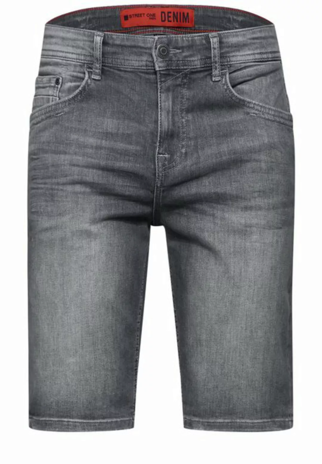 STREET ONE MEN Gerade Jeans 5-Pocket-Style günstig online kaufen