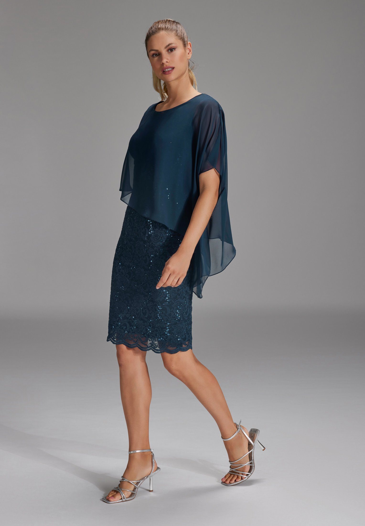 SWING Cocktailkleid Figurbetonte Passform günstig online kaufen