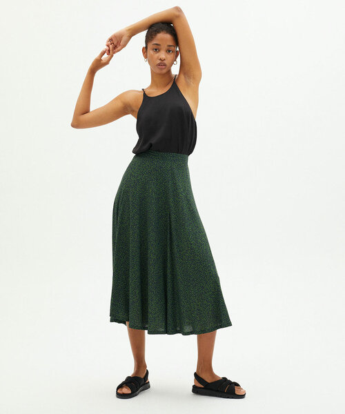 Midirock Aus Ecovero - Lavanda Skirt günstig online kaufen