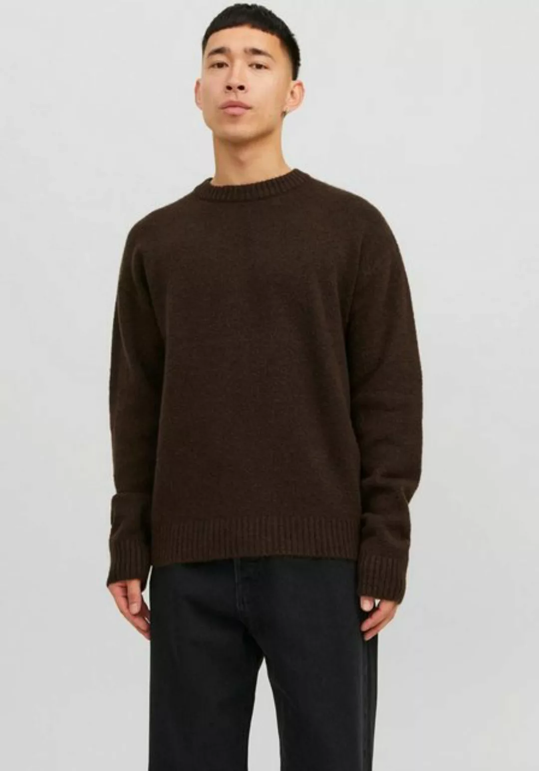 Jack & Jones Rundhalspullover JOROLLIE KNIT CREW NECK SN günstig online kaufen