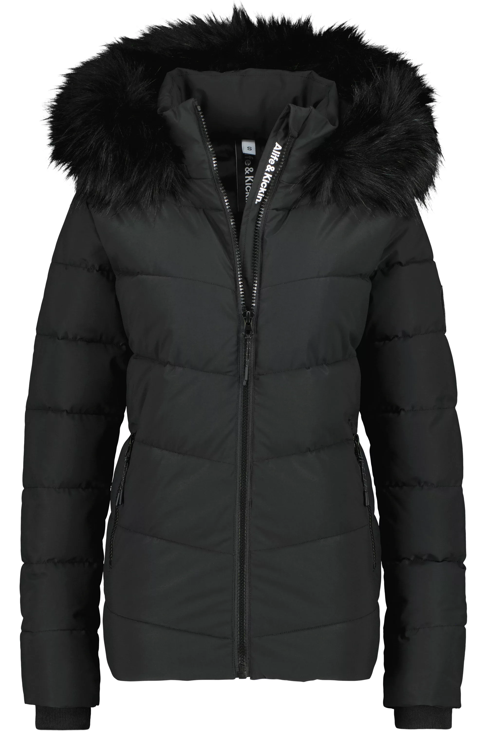 Alife & Kickin Winterjacke "Damen AdelaAK A" günstig online kaufen