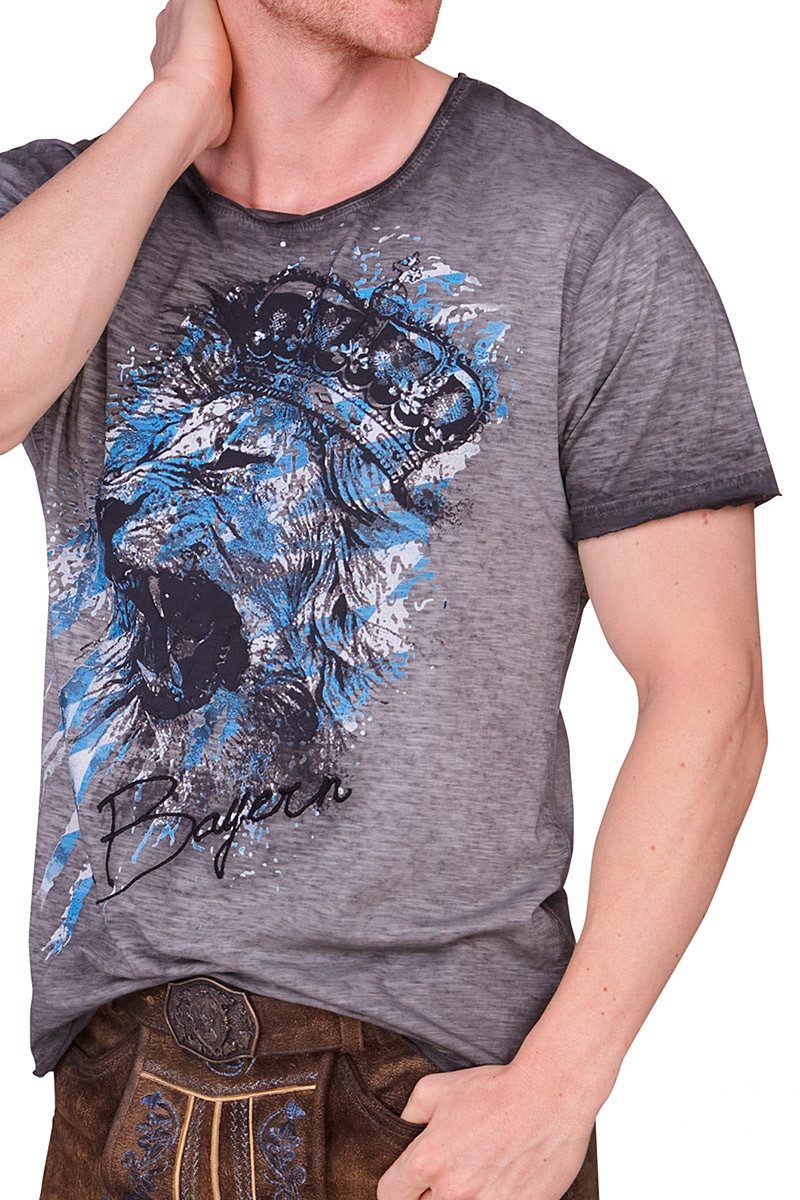 Hangowear Trachtenshirt Trachtenshirt Herren - ZACHY günstig online kaufen