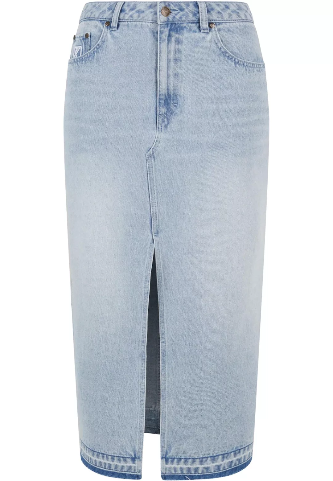 Karl Kani Shirtkleid "Karl Kani Damen KW242-033-1 Karl Kani OG Long Denim S günstig online kaufen