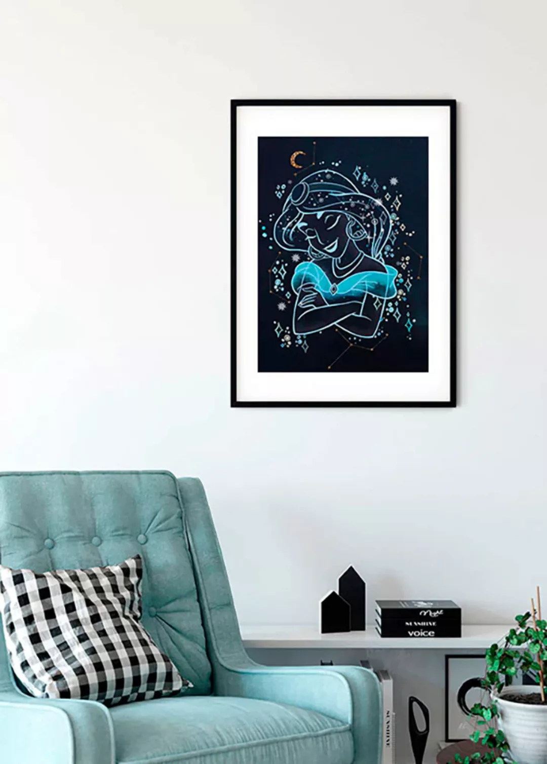 Komar Wandbild Jasmin Dreaming 40 x 50 cm günstig online kaufen
