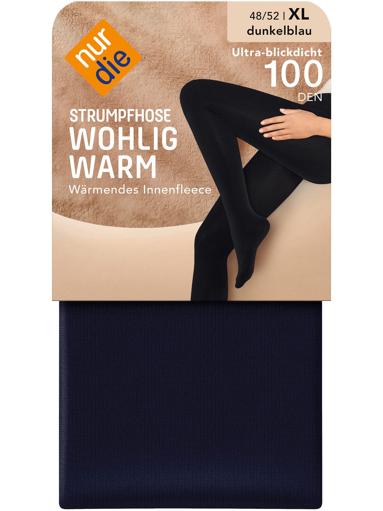 Nur Die Feinstrumpfhose Wohlig-Warm 100 DEN günstig online kaufen
