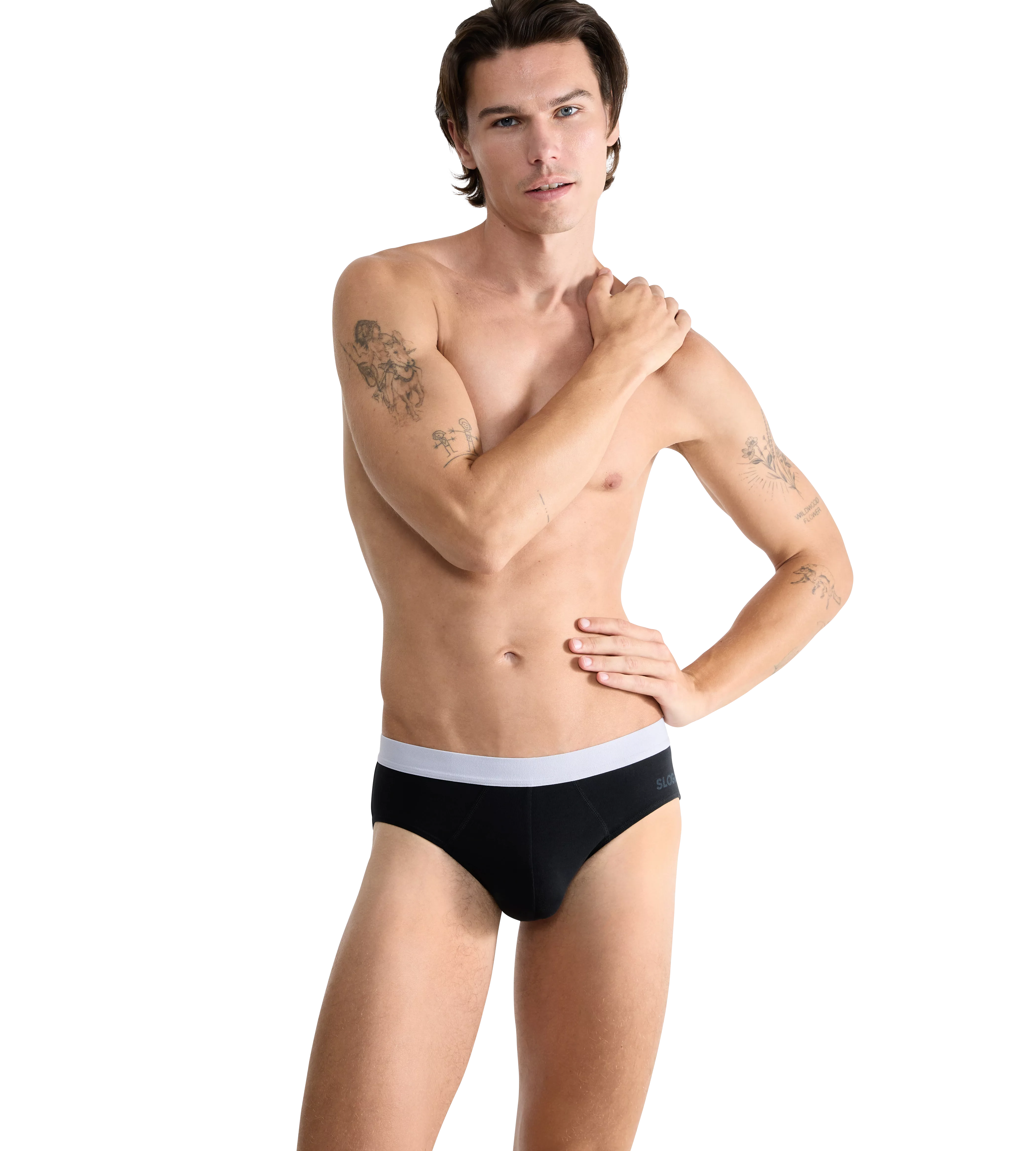 sloggi Slip "men GO ABC 2.0 Brief 2P", (Packung, 2 St.), super weicher Baum günstig online kaufen