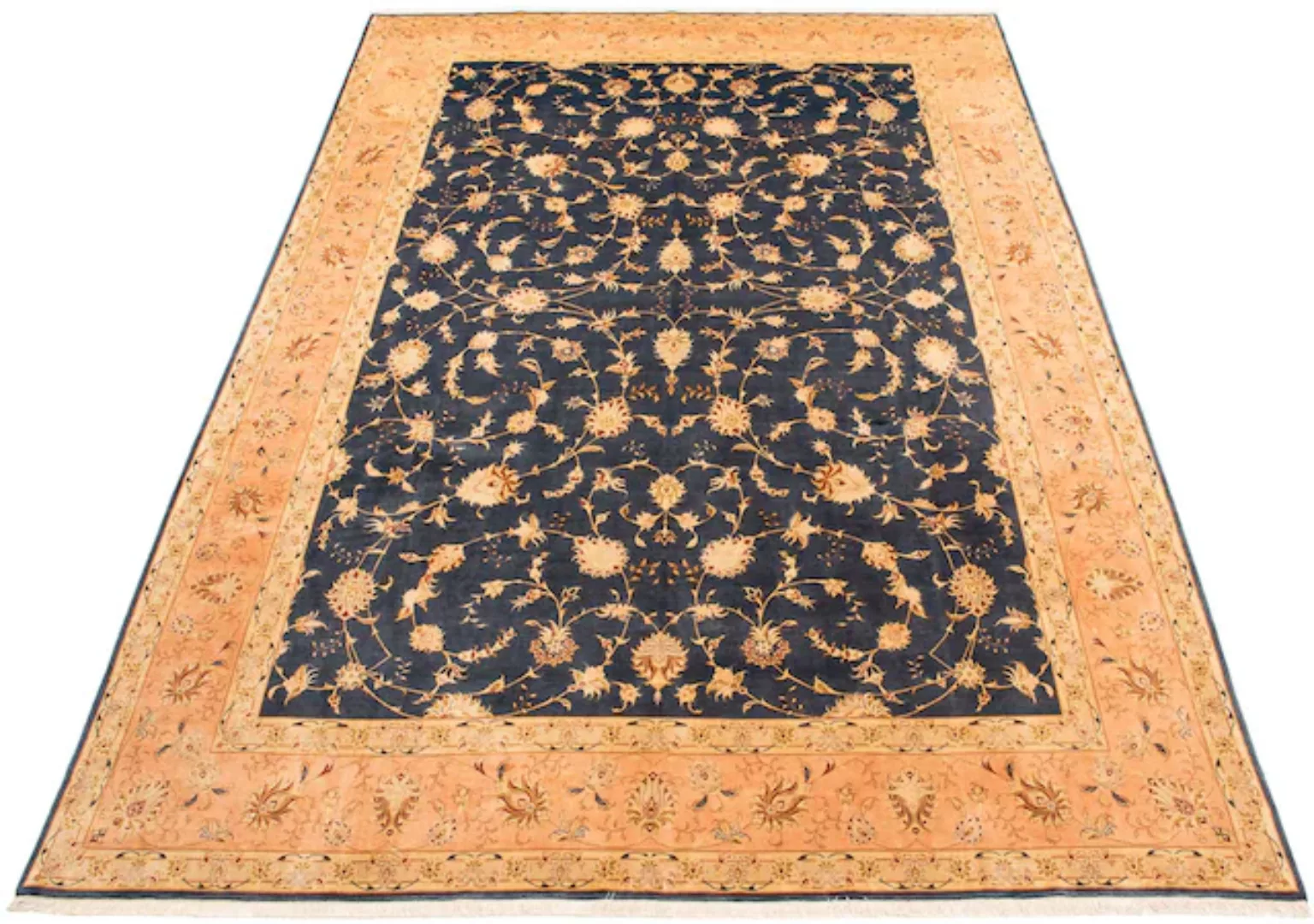 morgenland Orientteppich »Perser - Täbriz - Royal - 415 x 298 cm - dunkelbl günstig online kaufen