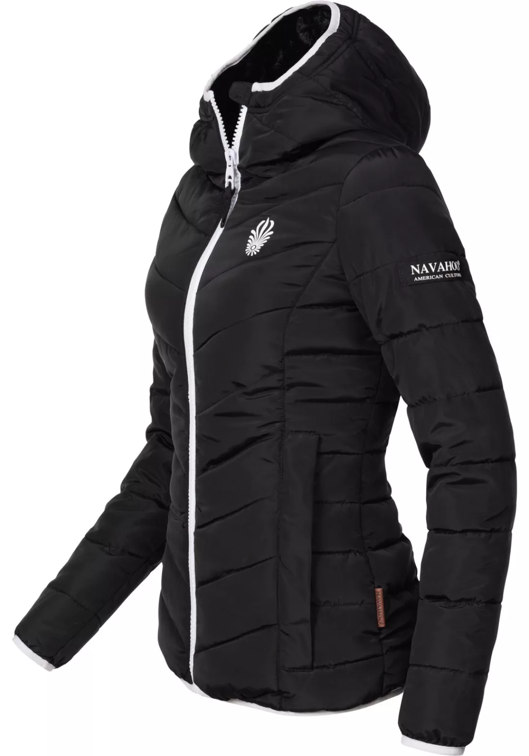 Navahoo Steppjacke "Elva", mit Kapuze, stylische Damen Winterjacke mit Kapu günstig online kaufen