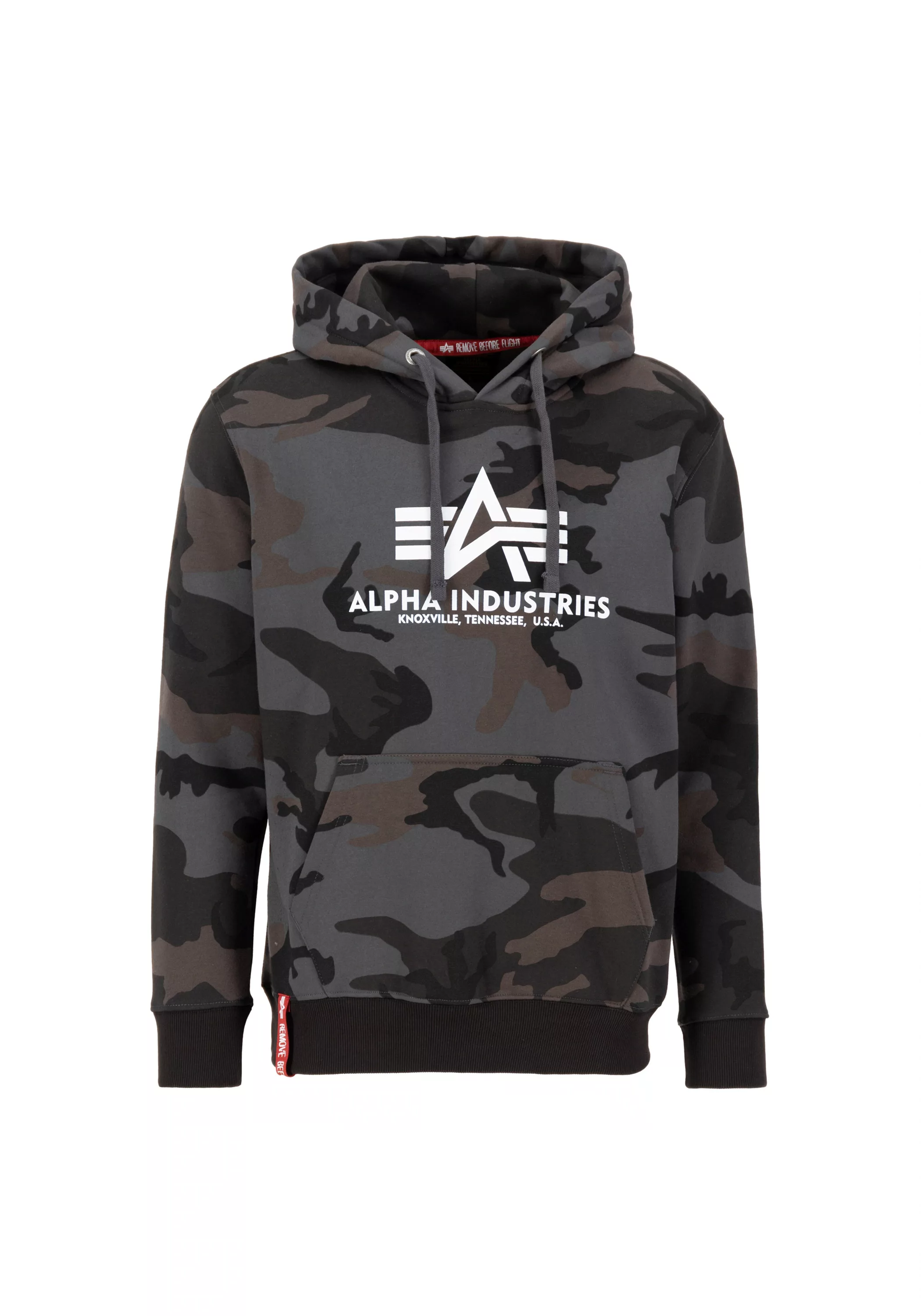 Alpha Industries Hoodie "Alpha Industries Men - Hoodies Basic Hoodie Camo" günstig online kaufen