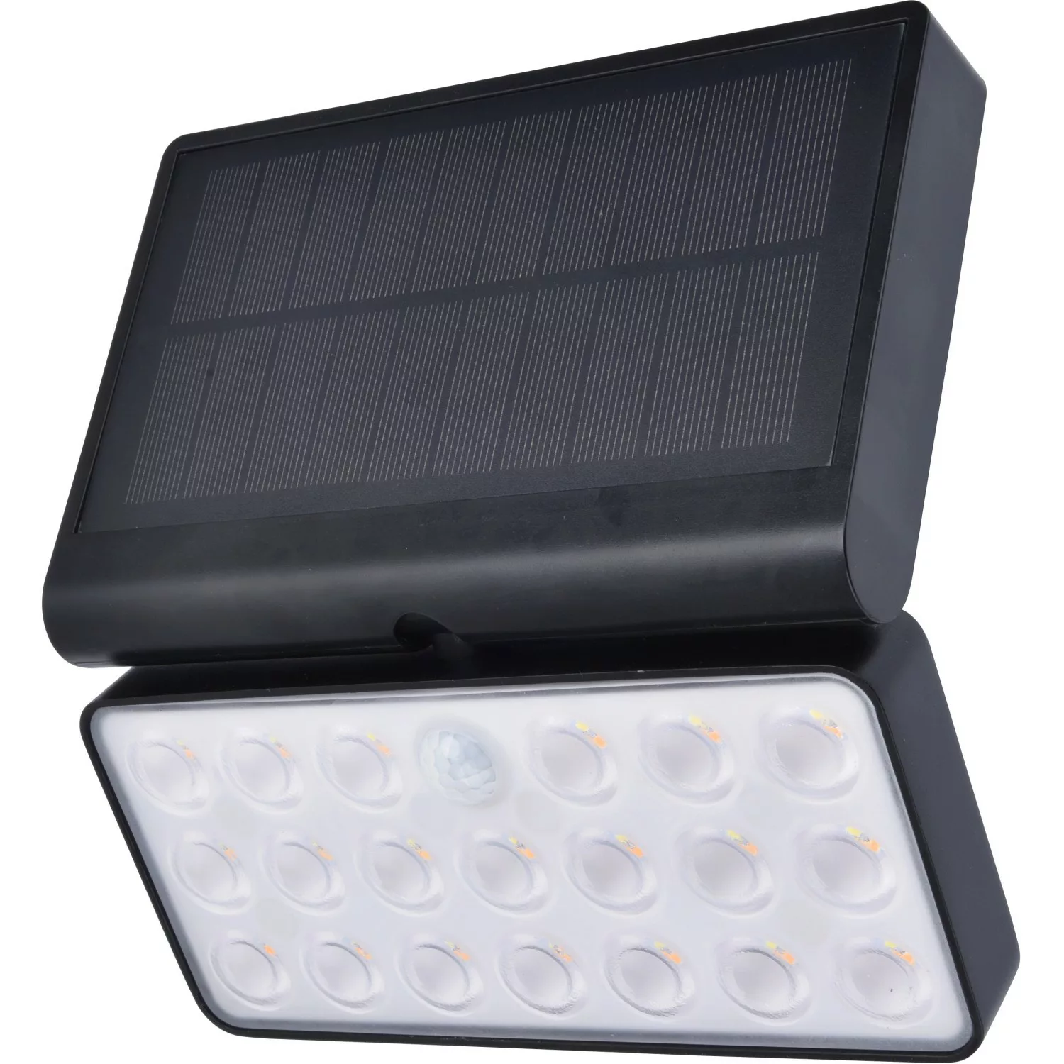 LUTEC LED Solarleuchte "LED-Solar-Aussenwandl. TUDA", 1 flammig, Leuchtmitt günstig online kaufen