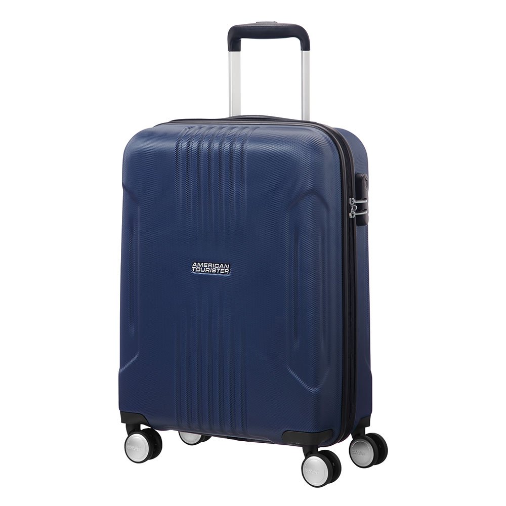 American Tourister Tracklite Spinner 55/20 34l Trolley One Size Dark Navy günstig online kaufen