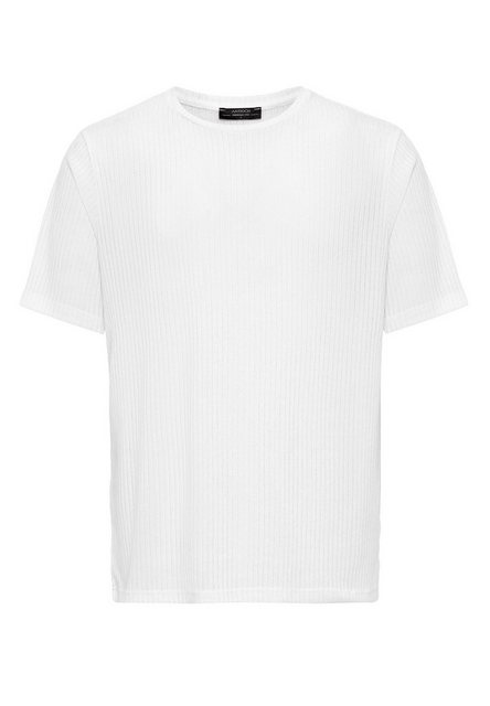 Antioch Poloshirt Fabrizio - Crew Neck - Ribbed - Regular Fit günstig online kaufen