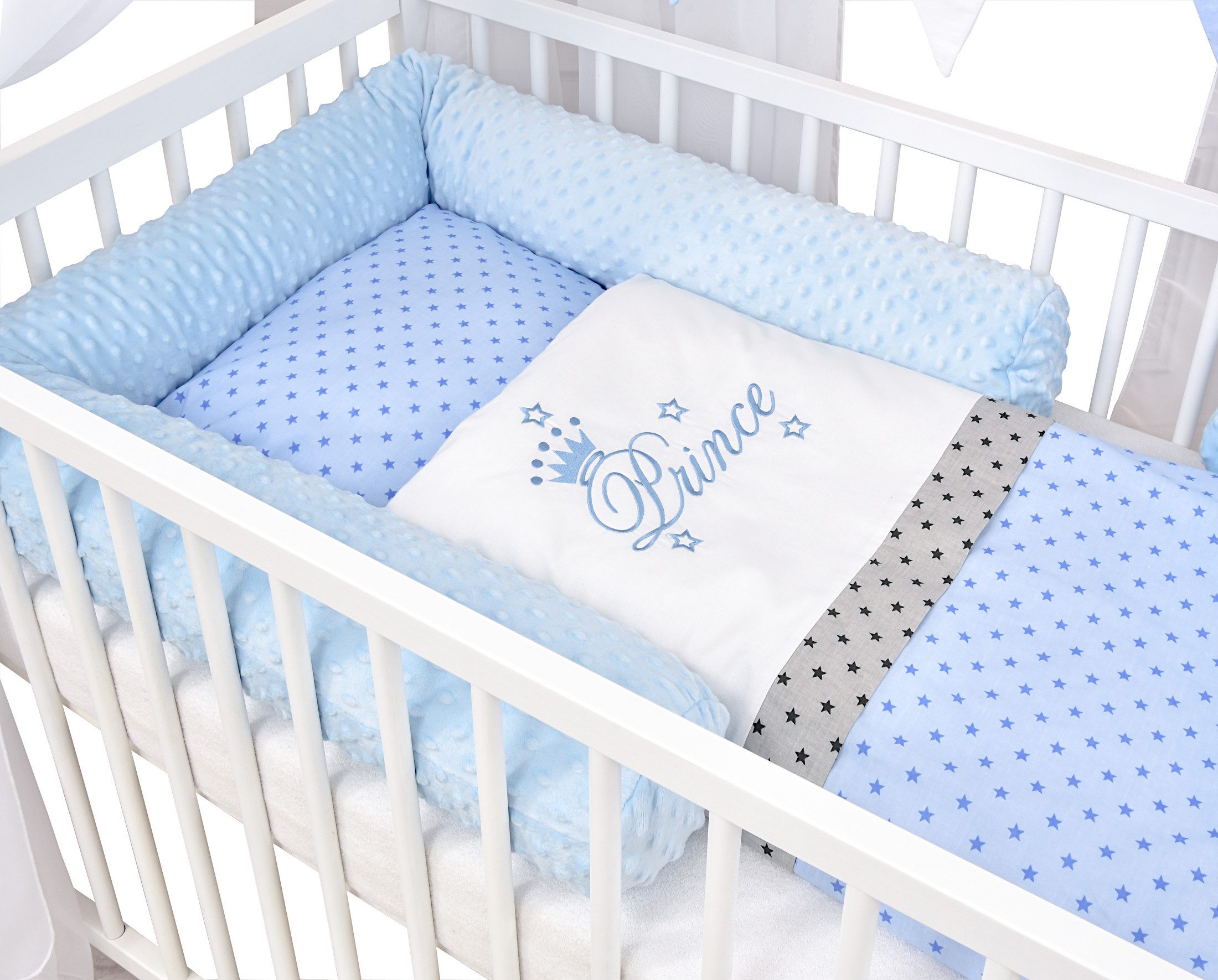 Baby-Delux Komplettbett Hausbett Babybett Schublade Schutzgitter günstig online kaufen