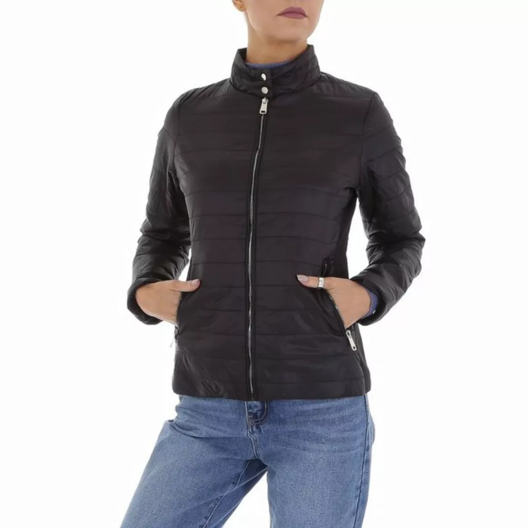 Ital-Design Steppjacke Damen Freizeit (82066485) Leicht gefüttert Übergangs günstig online kaufen