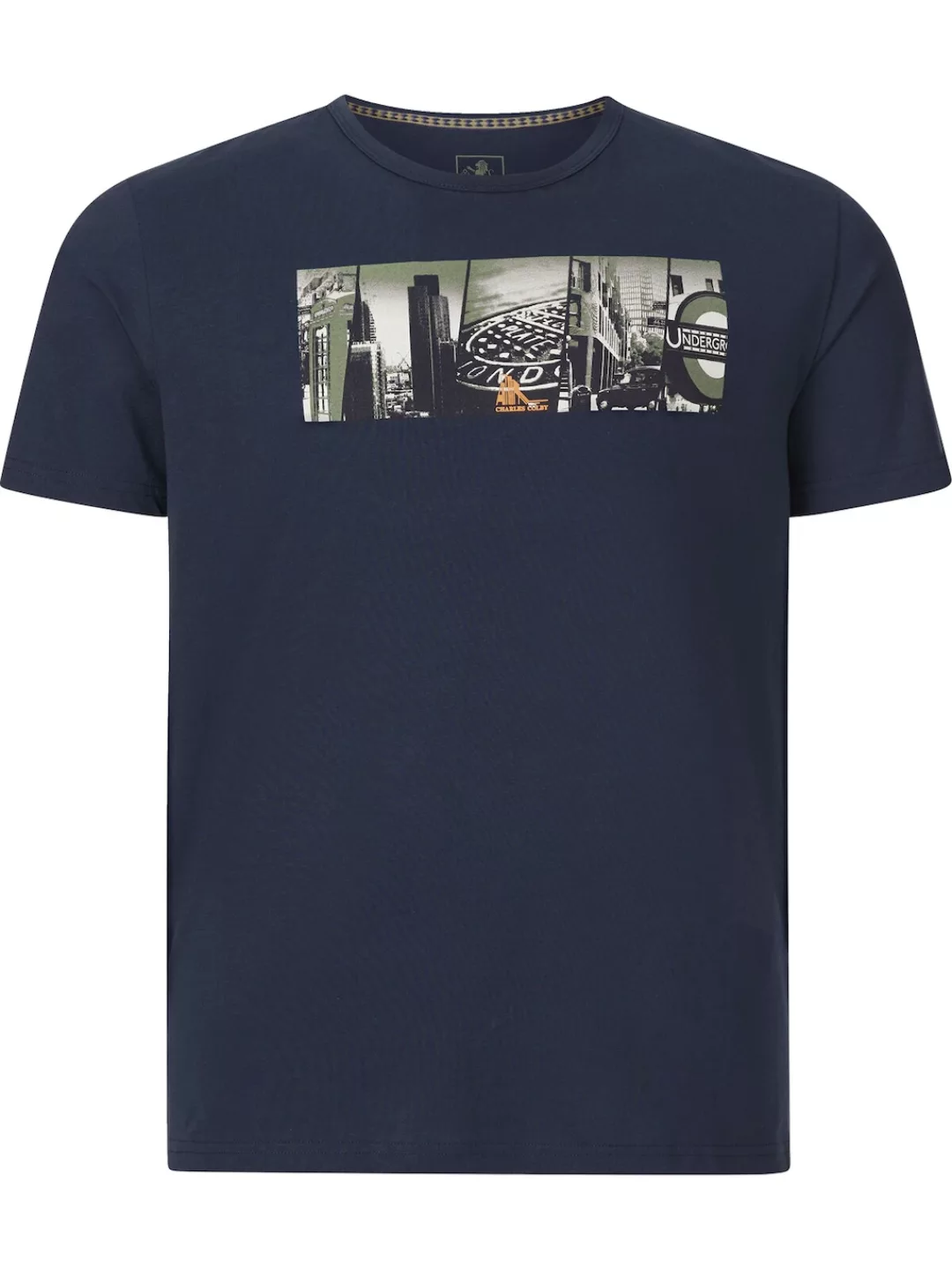 Charles Colby Rundhalsshirt "T-Shirt EARL BASELEY" günstig online kaufen