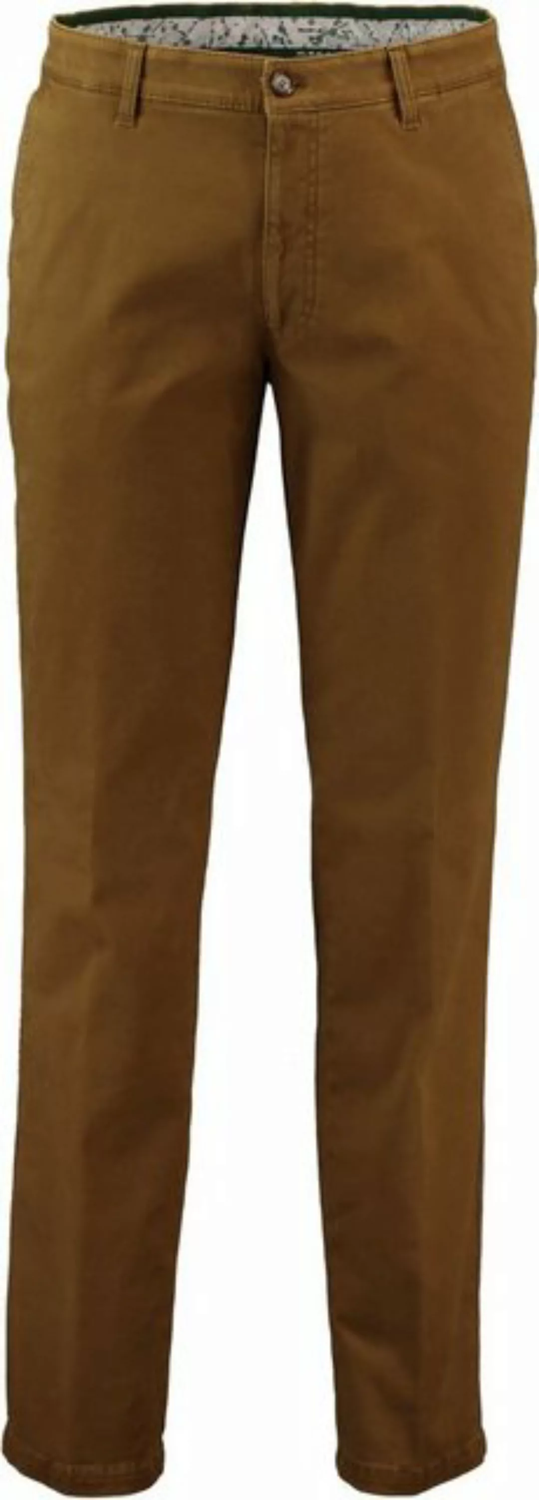 m.e.n.s Stoffhose M.E.N.S. Stretch-Baumwollhose mit Dehnbund camel günstig online kaufen