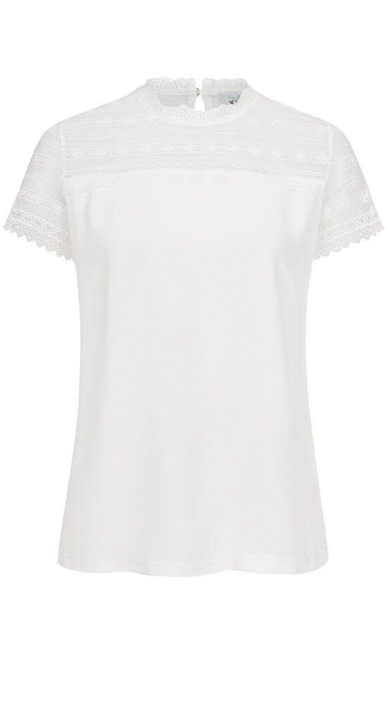Nübler Dirndlbluse Trachtenbluse Loreen in Creme günstig online kaufen