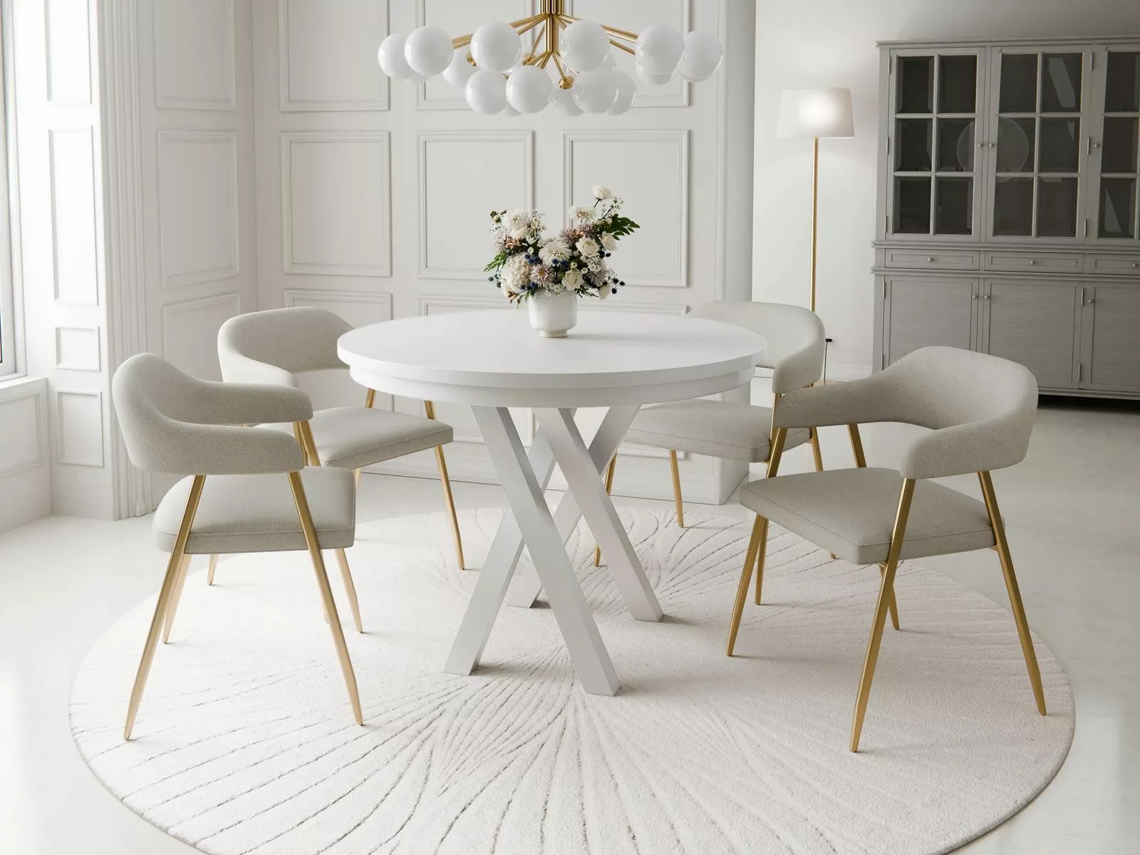Compleo Esstisch Esszimmer, Modern, Japandi, Industrial günstig online kaufen