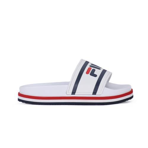 Fila Morro Bay Zeppa Wns Shoes EU 39 White / Navy Blue günstig online kaufen