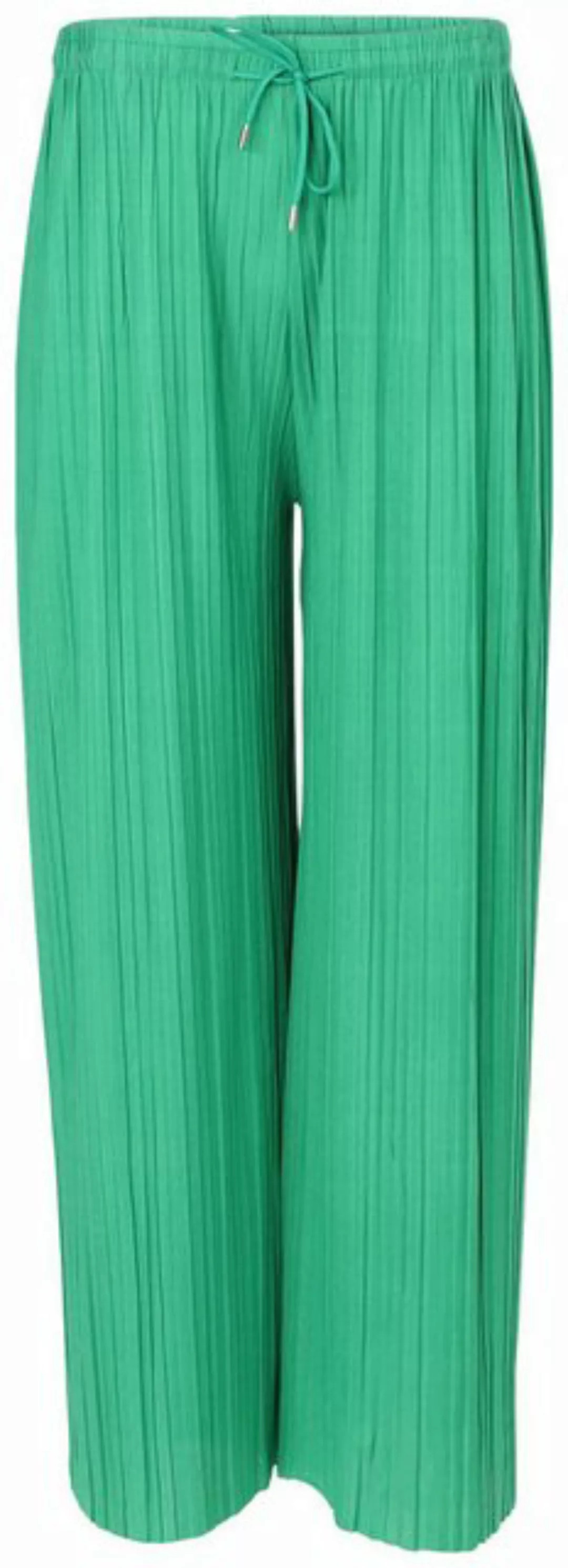 malito more than fashion Palazzohose 883 Plissee Schlupfhose mit elastische günstig online kaufen