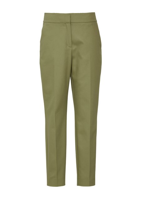 s.Oliver BLACK LABEL 7/8-Hose Cigarette-Pants im Slim Fit mit Elastikeinsat günstig online kaufen