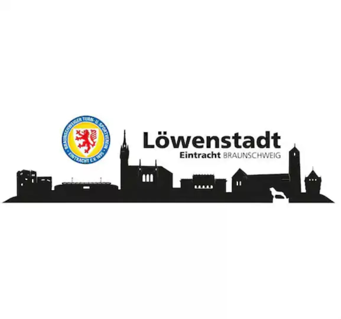 Wall-Art Wandtattoo »Eintracht Braunschweig Skyline«, (1 St.) günstig online kaufen