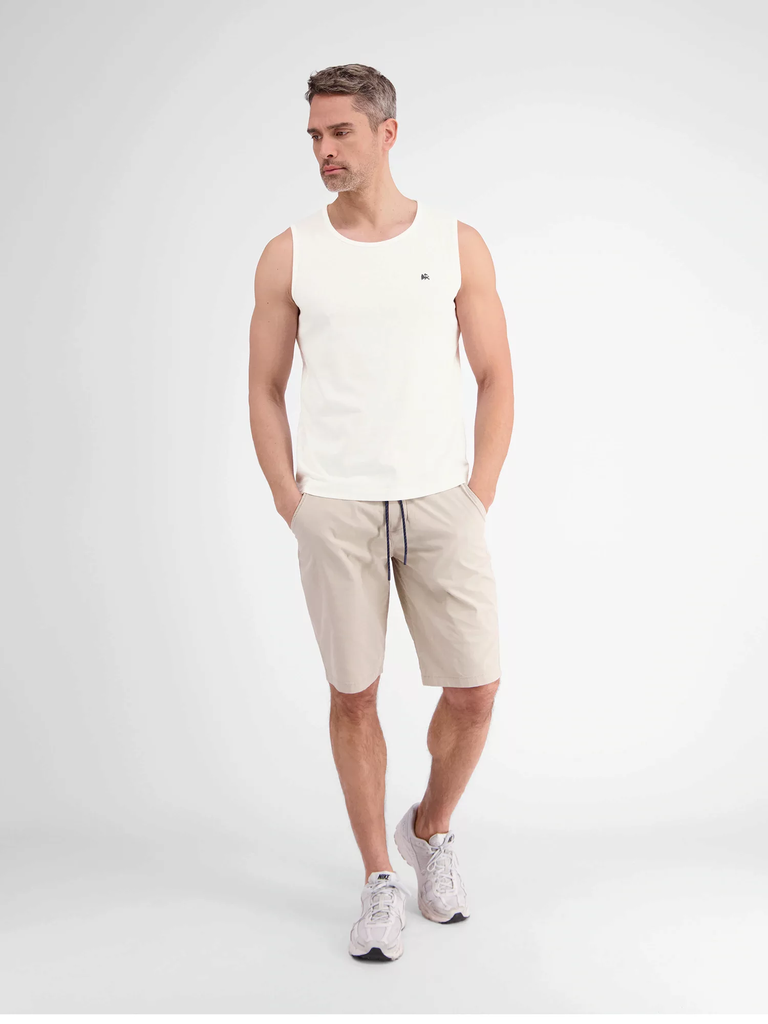 LERROS Muskelshirt "LERROS Unifarbenes Tanktop für Herren" günstig online kaufen