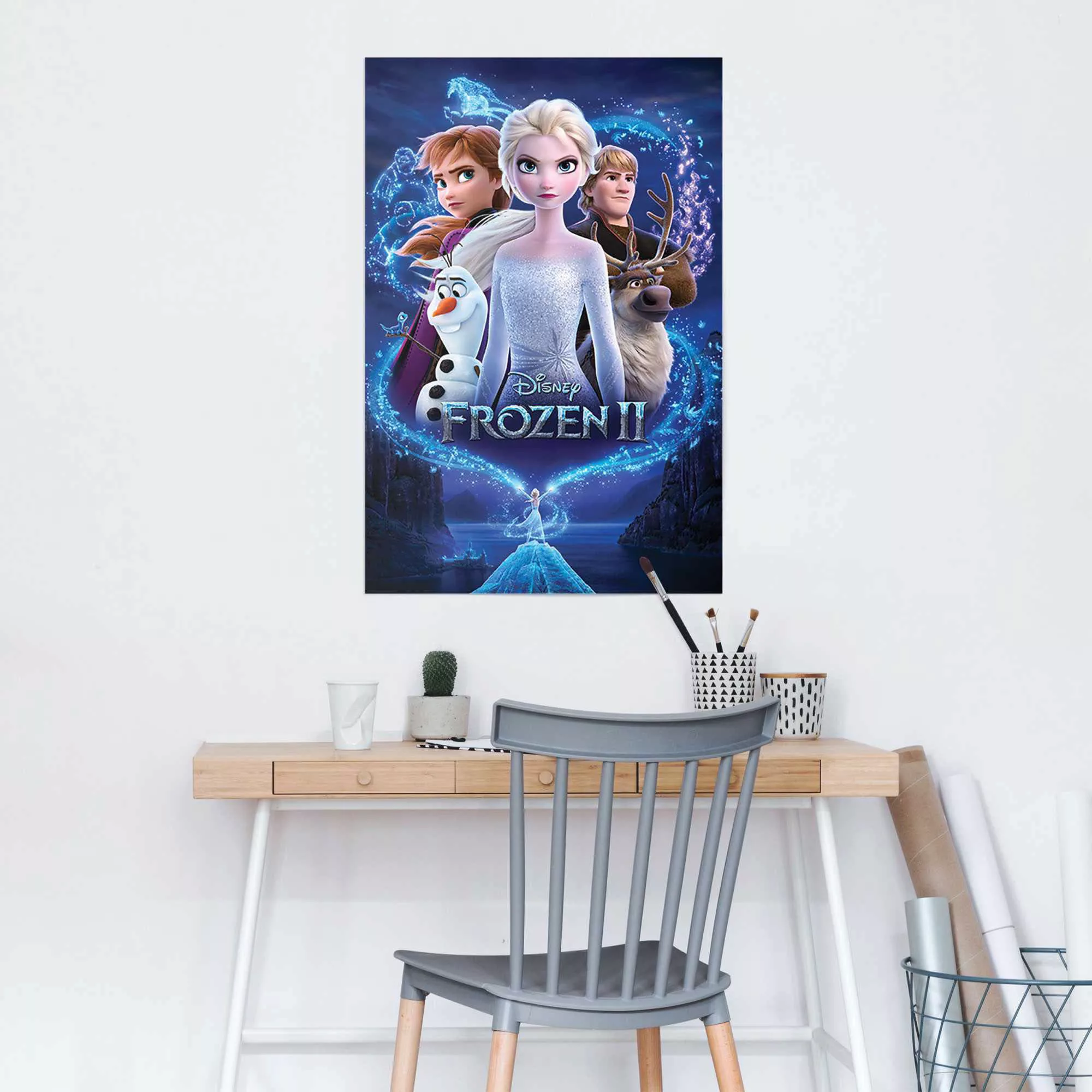 Reinders Poster "Frozen 2 Filmplakat - Disney - Elsa - Anna", (1 St.) günstig online kaufen