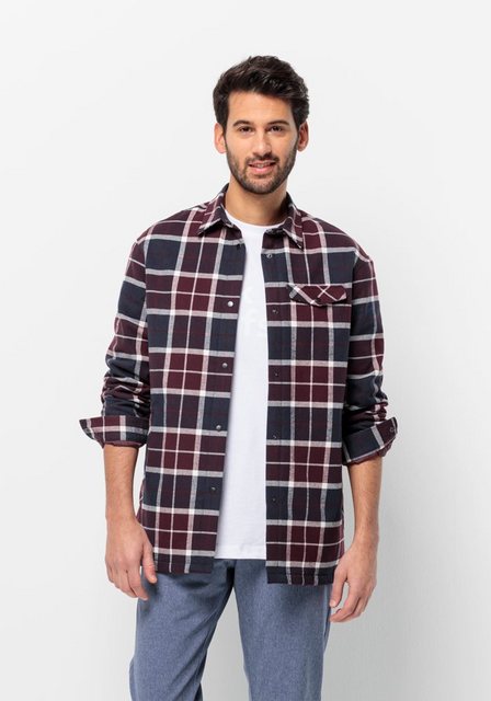 Jack Wolfskin Flanellbluse VAN VIEW SHIRT W günstig online kaufen