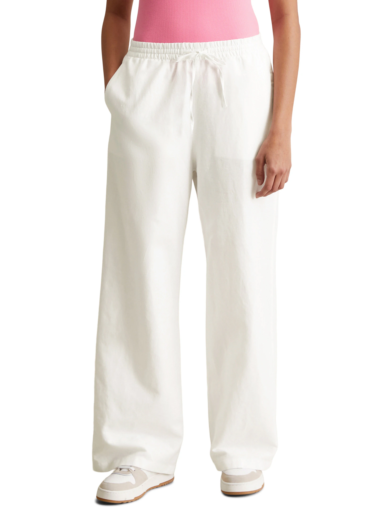 Marc OPolo DENIM Chinohose "aus Baumwolle-Leinen-Mix" günstig online kaufen
