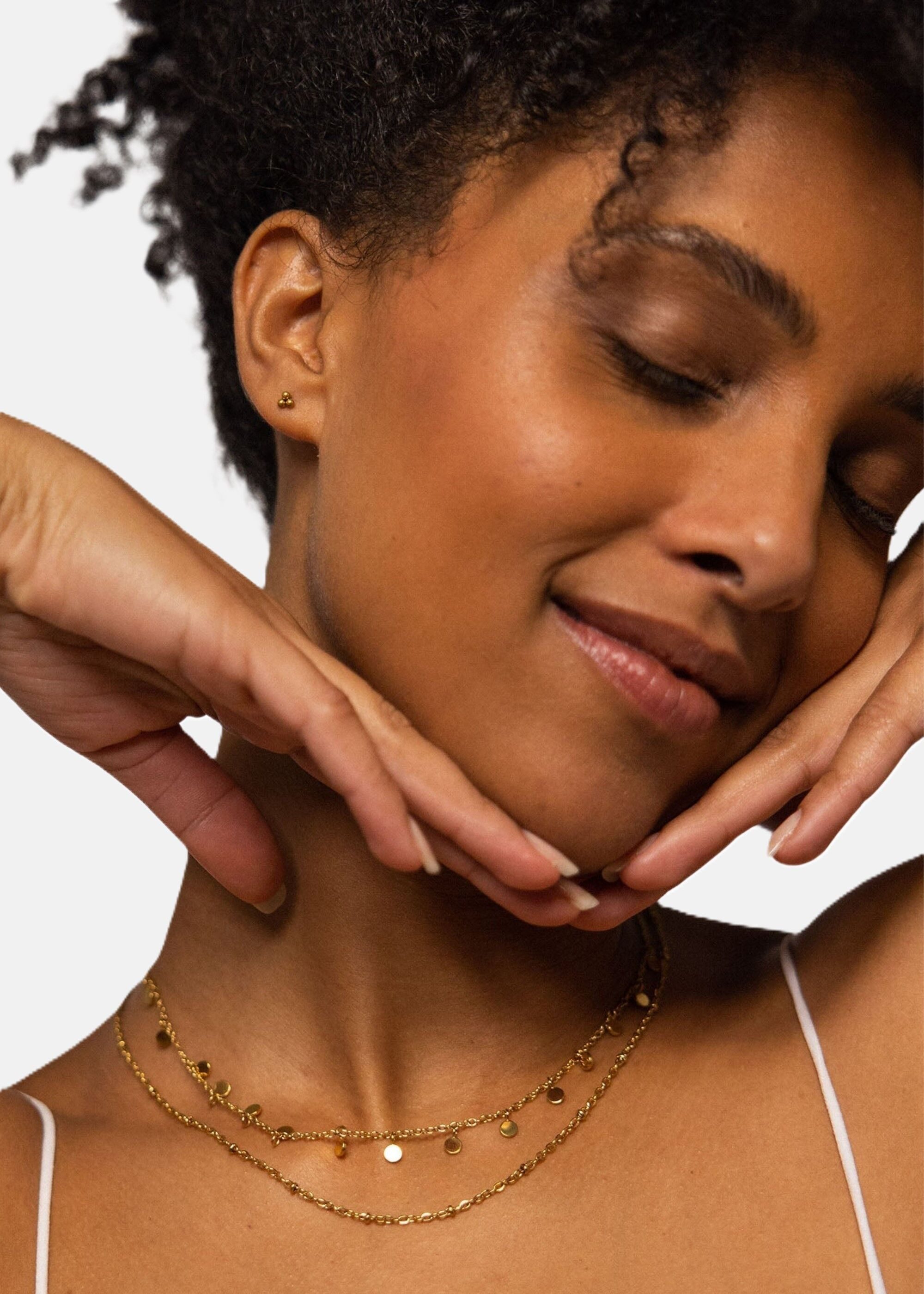 Purelei Kette mit Anhänger Plain, mit günstig online kaufen